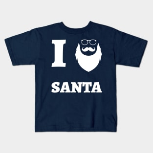 I Love Santa Kids T-Shirt